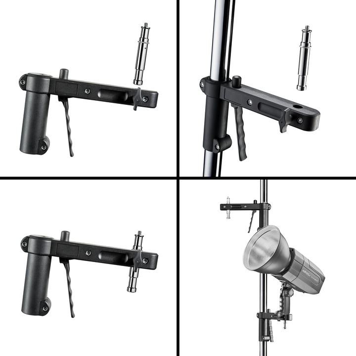 Produktbild Walimex pro Pro Rollstativ (223 cm, 12 kg)
