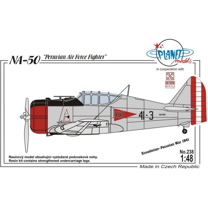 Planet Models NA-50 "Peruvian Air Force Fighter"