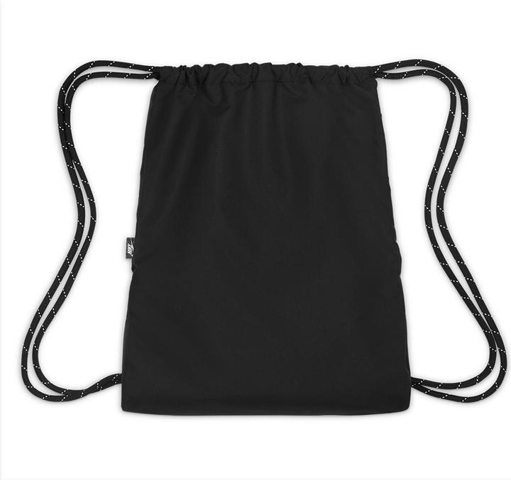 Actual product image Nike Heritage Drawstring Bag DC4245-010 Black (13 l)