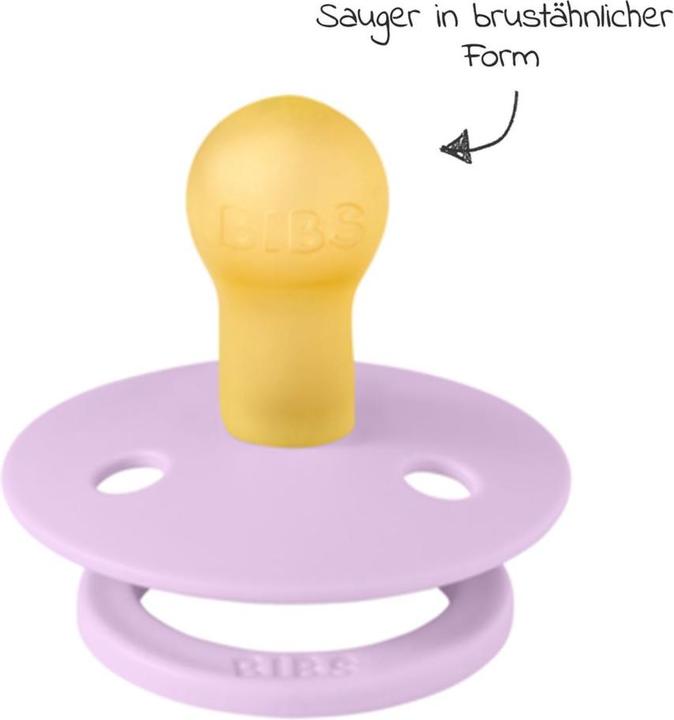 Image du produit Bibs Schnuller Schnuller - Colour 2er Pack - Violet Sky (2 x, jusqu'à 6 M.)