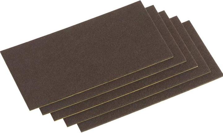 Produktbild Metafranc Filz-Gleiter selbstklebend, 100 x 200 mm, 5 Stück (Filzgleiter, 5 Stück)