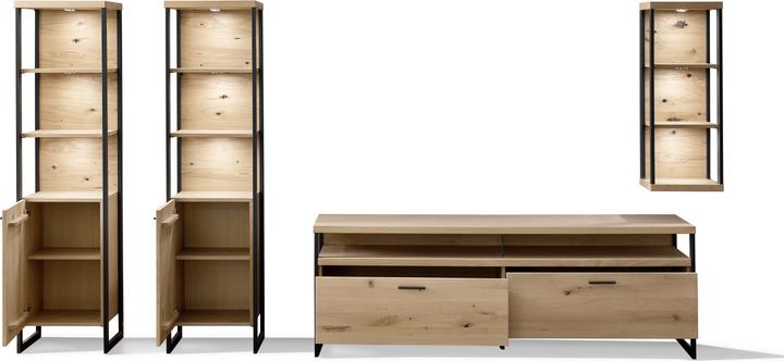 Produktbild Furn Salerno (50 x 46 x 186 cm)