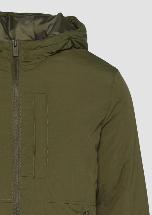 Immagine prodotto S.Oliver Outdoor-Jacke Wattierte Übergangsjacke mit Kapuze (L)