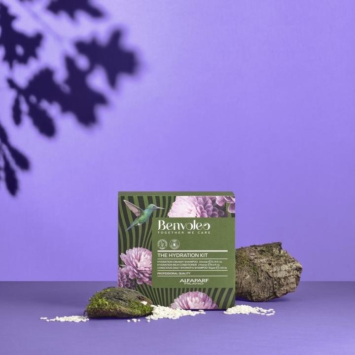 Image du produit Alfaparf Kit d'hydratation Alfa Benvoleo (Kit de soins du visage)