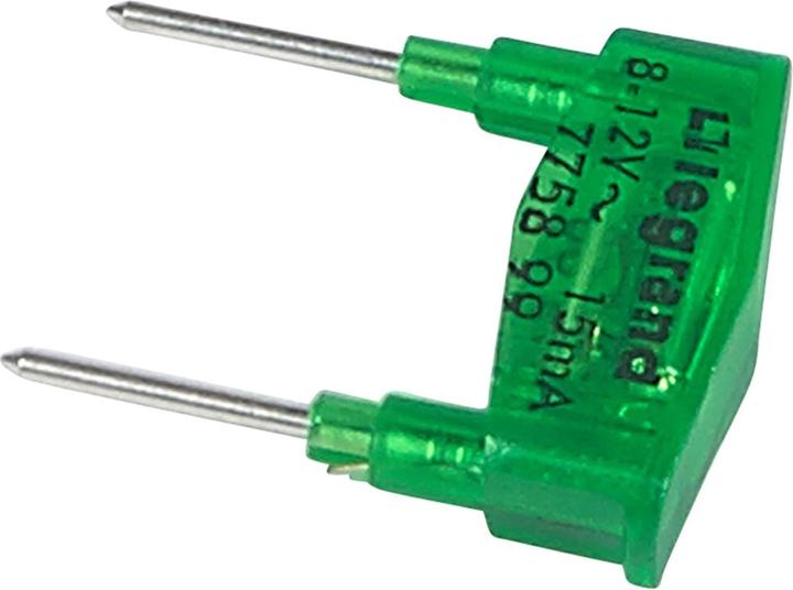 Image du produit Legrand Plexo55 Groupe électroluminescent 12V/ 15 mA vert pièce humide en saillie 069499