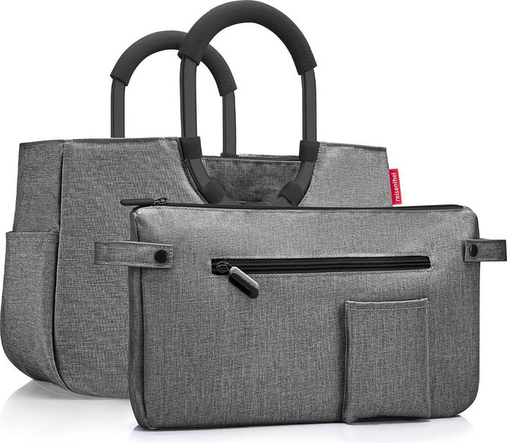 Actual product image reisenthel loopshopper M, Frame Twist Silver