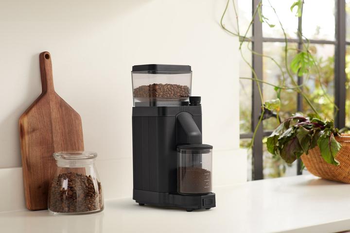 Actual product image Moccamaster 49511 coffee grinder Black, Transparent