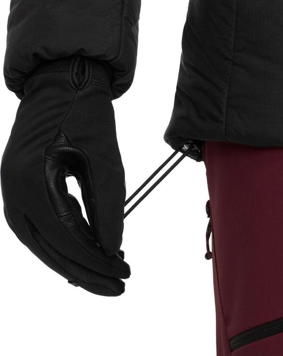 Actual product image Mammut Rime Pro Belay IN Hooded Jacket Women, Kunstfaser Jacke (L)