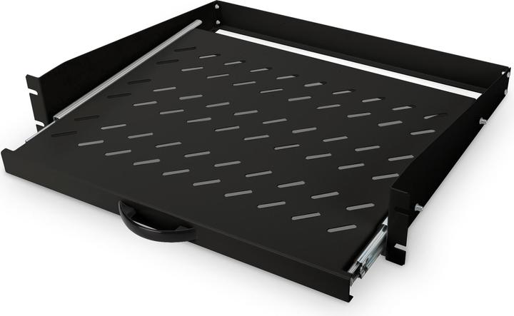 Digitus Ripiano estraibile per installazione fissa sulle guide anteriori da 483 mm (19")
