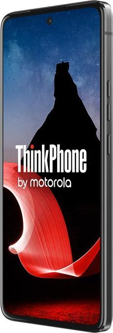 Actual product image Motorola ThinkPhone (256 GB, Carbon black, 6.60", Dual SIM, 5G)