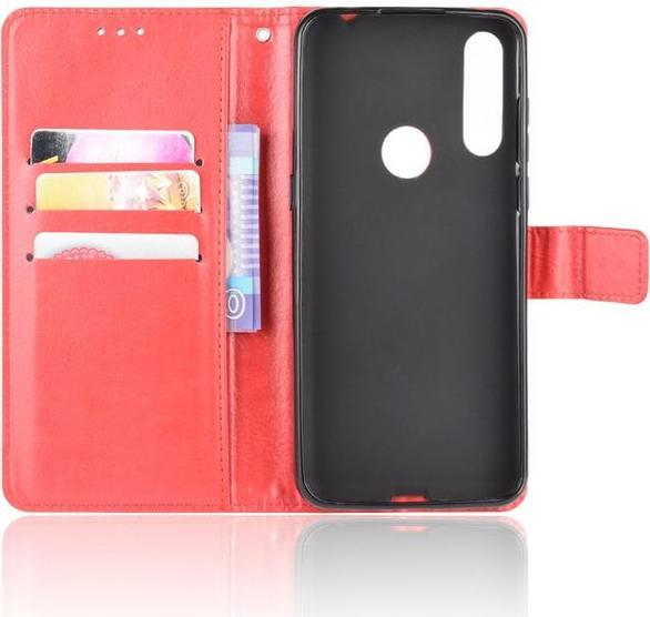 Image du produit MU Classic Crazy Horse III Bookcover Series en cuir (1S (2020), Alcatel 3X (2020))