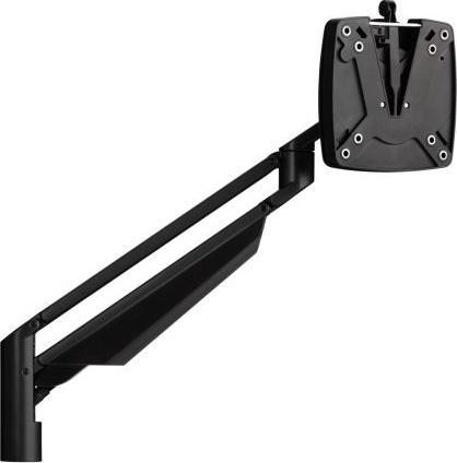 Image du produit Novus Clu Duo sans fixation sur table noir (Tables, 7 kg)