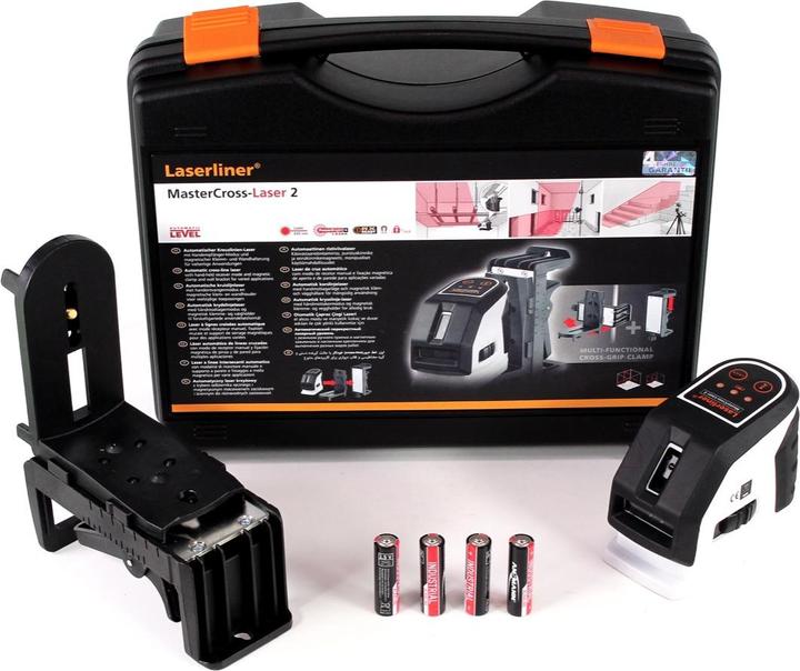 Actual product image Laserliner Cross Line Laser IQ