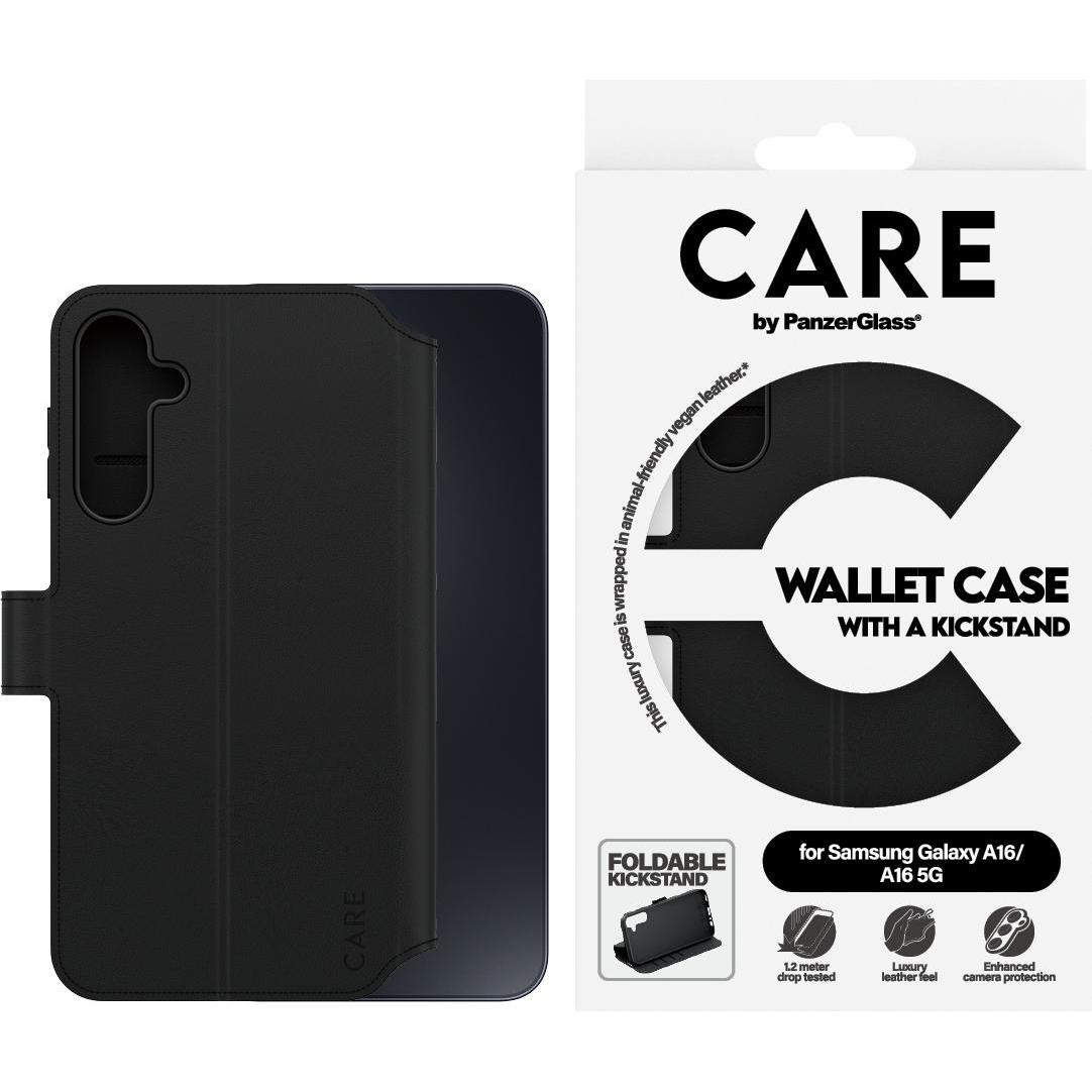 Thumbnail - Care Feature Case (Samsung Galaxy A16, Samsung Galaxy A15 5G), Smartphone Hülle, Schwarz