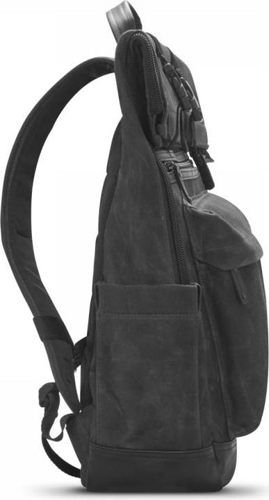 Produktbild V7 16in Elite Canvas Backpack Blk