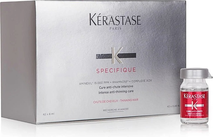 Immagine prodotto Kérastase Spécifique Cure Anti-Chute Intensive (252 ml)
