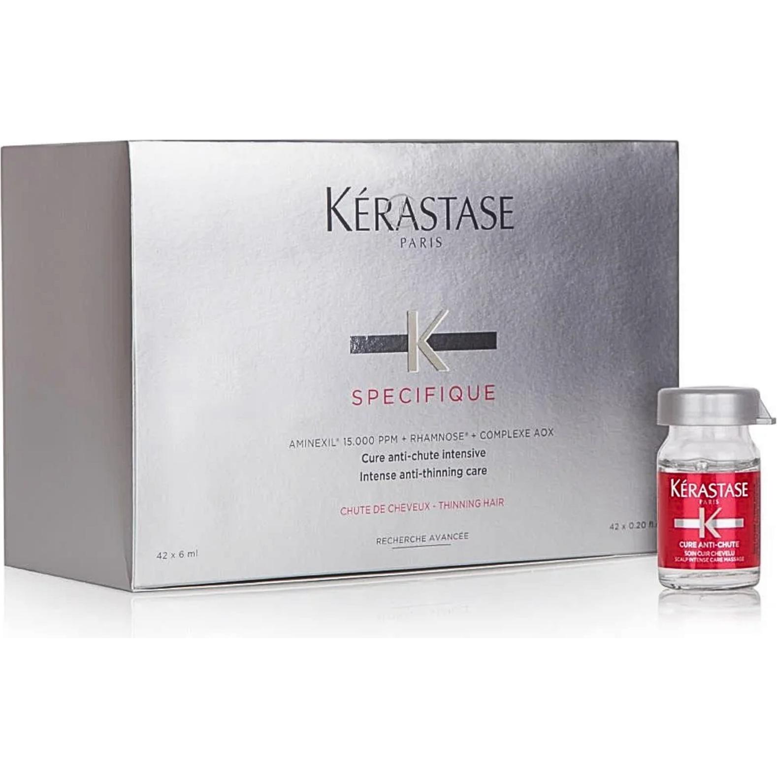 Kérastase, Haaröl + Haarserum, Spécifique Cure Anti-Chute Intensive (252 ml)