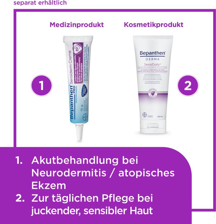 Produktbild Bepanthen PRO Sensiderm (Körpercreme, Körperlotion, Körpermilch)