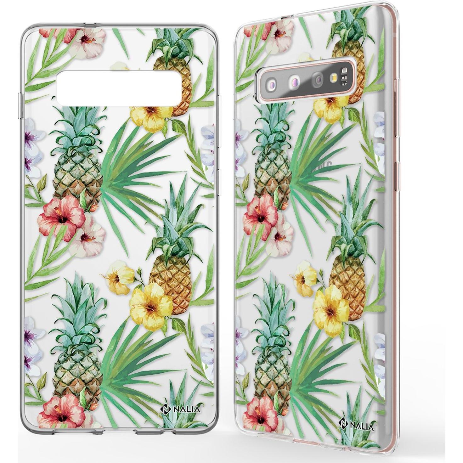 Nalia Slim Case (Samsung Galaxy S10+), Smartphone Hülle, Mehrfarbig