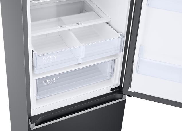 Actual product image Samsung KOELKAST COMBI RB38C605CB1/EF