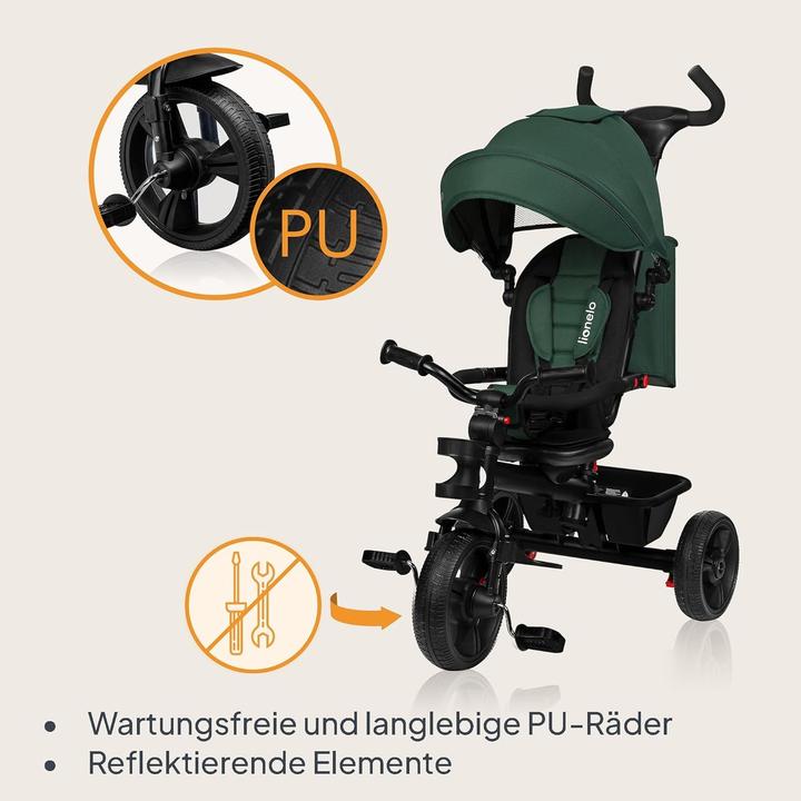 Actual product image Lionelo Haari