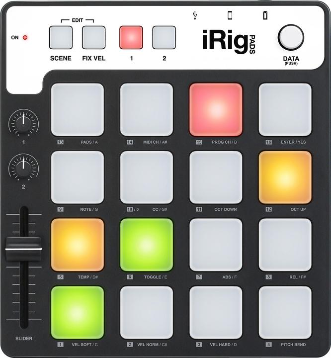 Immagine prodotto IK Multimedia Pad iRig (Scatola incasso)