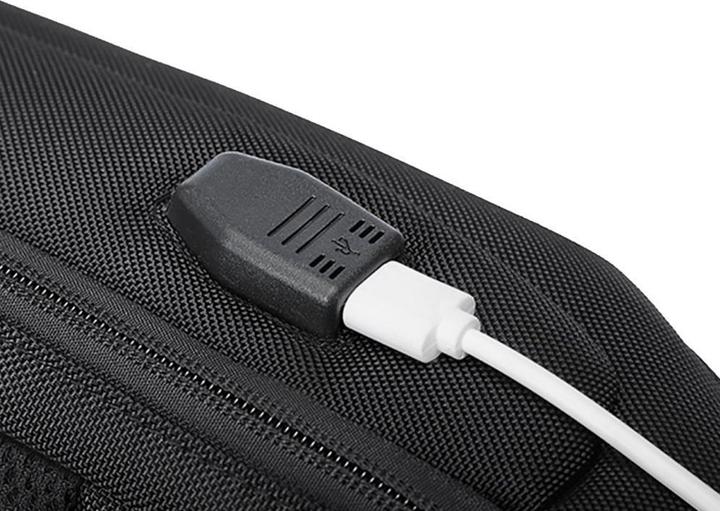 Immagine prodotto Wozinsky Crossbody Backpack with USB Port - Black