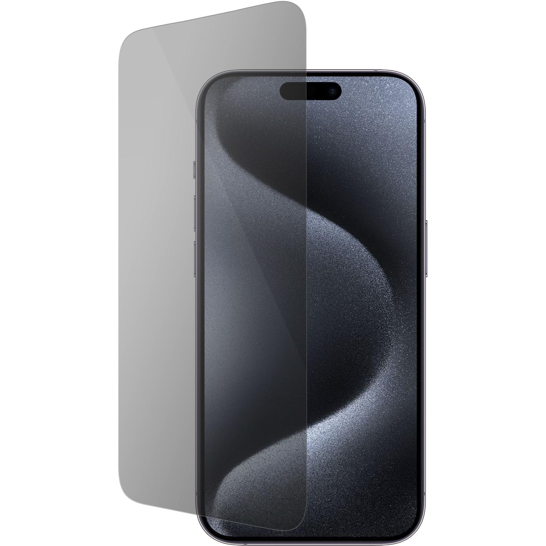 Mobiparts Privacy Glass Apple iPhone 15 Pro Max (1 pièce(s), Apple iPhone 15 Pro Max), Téléphone portable : film de protection, Transparent