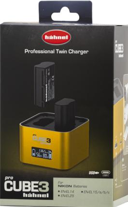Image du produit Hähnel ProCube 3 Twin (Chargeur de batterie d'appareil photo)