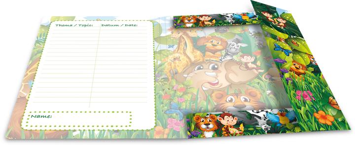 Actual product image HERMA A4 motif folder (A4, 1 x)