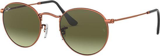 Green Gradient Brown, Shiny Medium Bronze