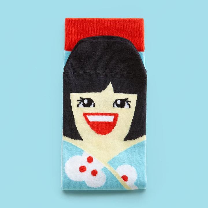 Actual product image Chattyfeet Yoko Mono (Single pack, 19 - 22)