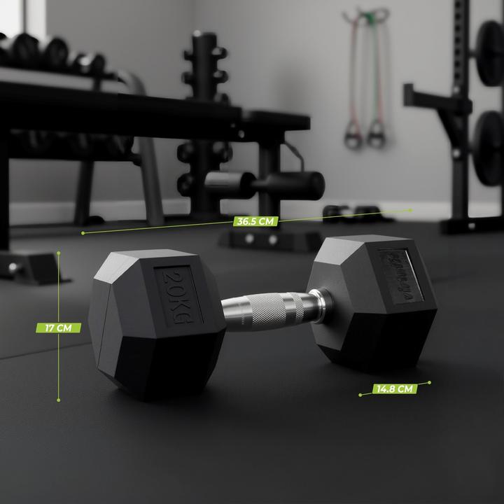 Produktbild Virtufit Dumbbell (1 x 20 kg)