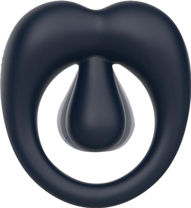 Actual product image IntoYou Kenny – Penisring mit Klitorisstimulator und App-Steuerung – Nachtblau