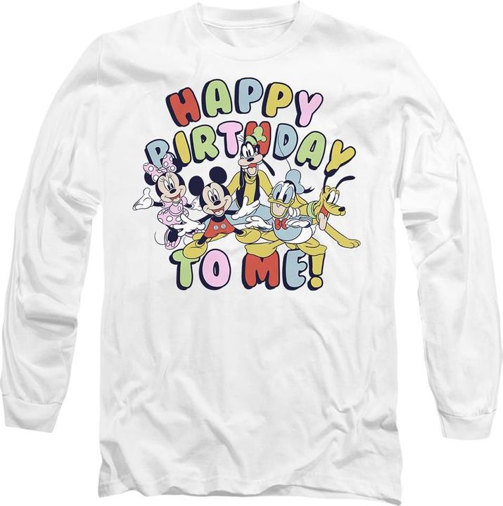 Immagine prodotto Mickey Mouse Happy Birthday To Me! Maglietta Adulto Unisex (XXL)