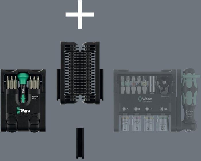 Productafbeelding Wera Tool-Check Modular Micro 1 (4 mm)