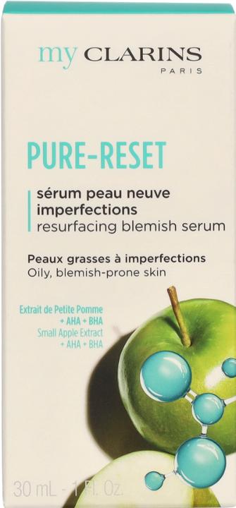 Image du produit MyClarins - PURE-RESET sérum anti-bleu resurfaçant (30 ml)