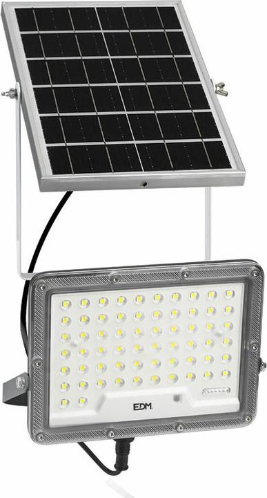 Actual product image EDM Slim solar projector spotlight 400 w 3500 lm 6500 k cold light (3500 lm, IP65)