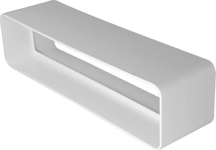 Actual product image Europlast FLAT VENTILATION COUPLING(220X55 MM)