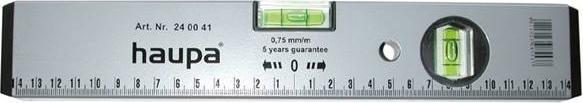 Actual product image Haupa Spirit Level Alu 300mm 2Lib 240041 (30 cm)