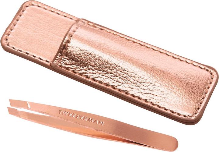 Image du produit Tweezerman Mini Slant Tweezer & Case