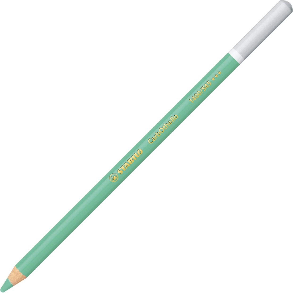 Thumbnail - STABILO, Malstifte, Pastellkreidestift - CarbOthello - Einzelstift - smaragdgrün hell (smaragdgrün hell, 1 x)
