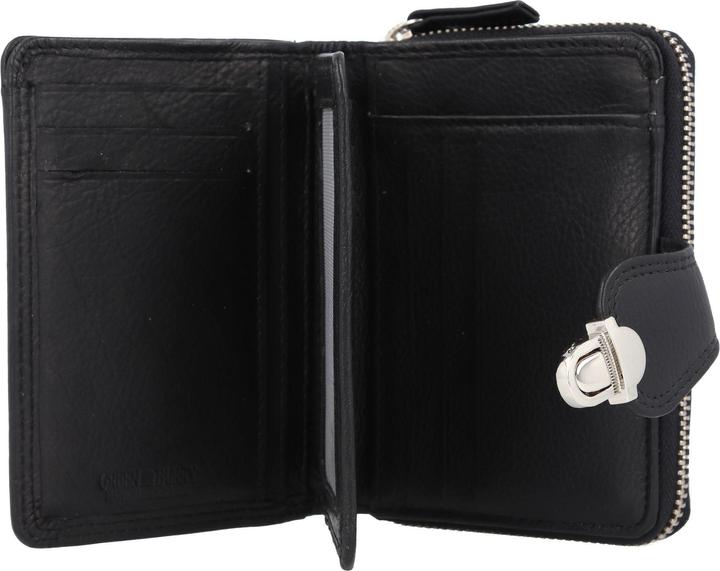 Produktbild Greenburry Spongy Geldbörse Leder 9 cm