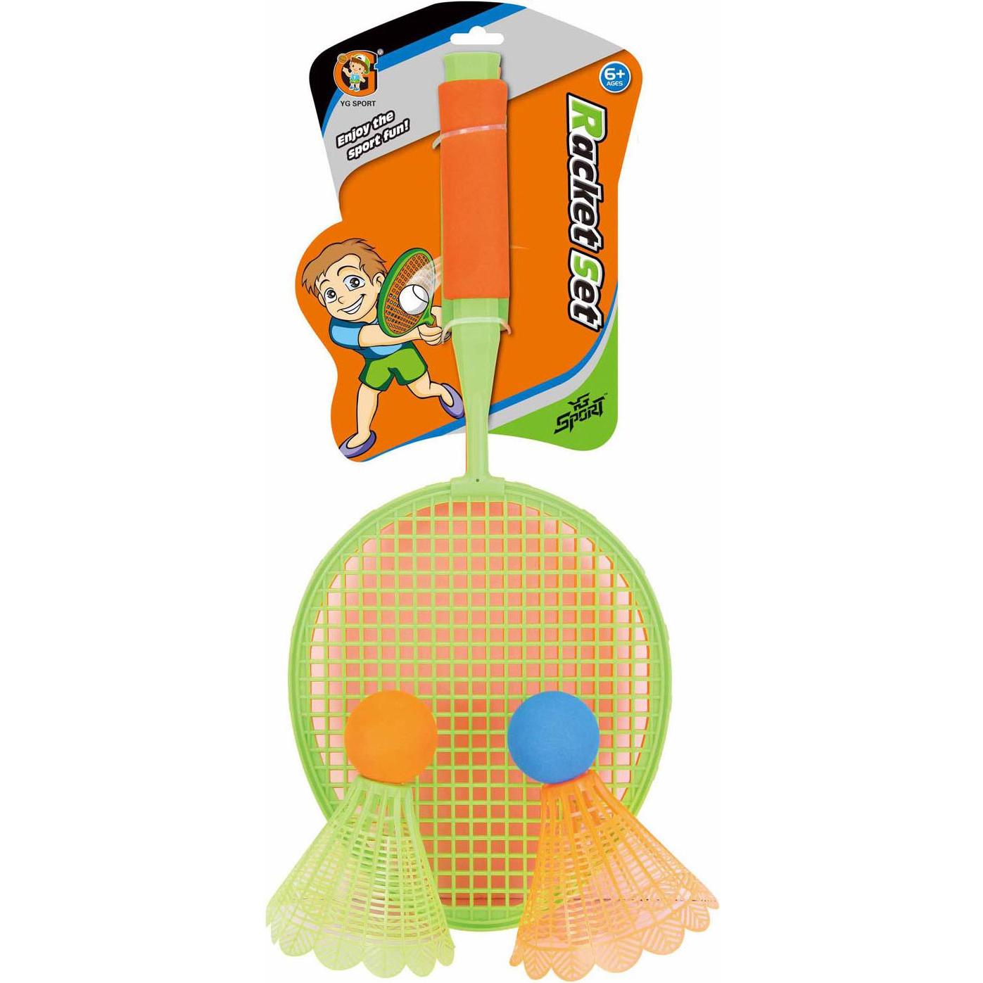 Badmintonschläger