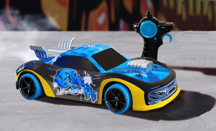 Actual product image Silverlit Exost RC Xmoke streetcar