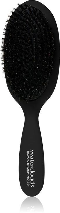 Produktbild Waterclouds Black Brush 23 Äkta Oval
