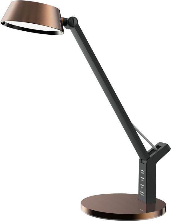 Image du produit Hansa Lampe de bureau Glow cuivre 8 W (480 lm)