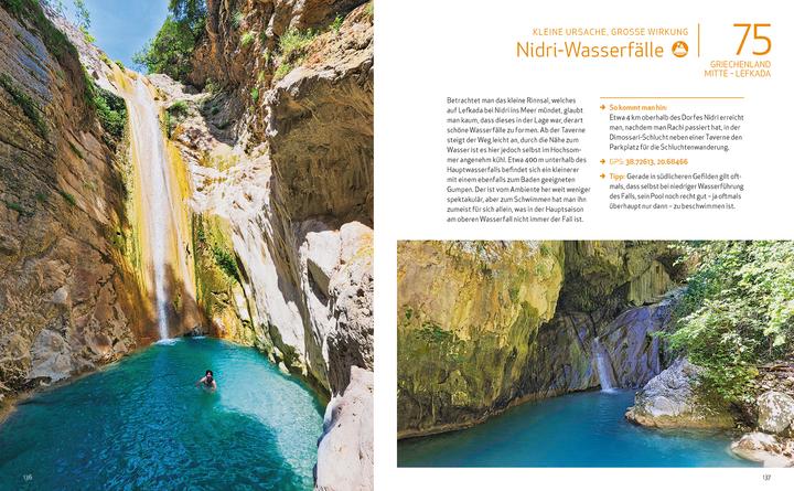 Actual product image Wild Swimming Griechenland (German, Ransmayr Hansjörg, 2023)