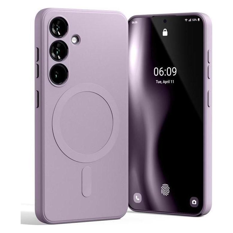 Mercury Viola Magsafe Semi-Silicone Fe S721 Liliowy / Lilla (Samsung Galaxy S24 Fe), Cover Smartphone,