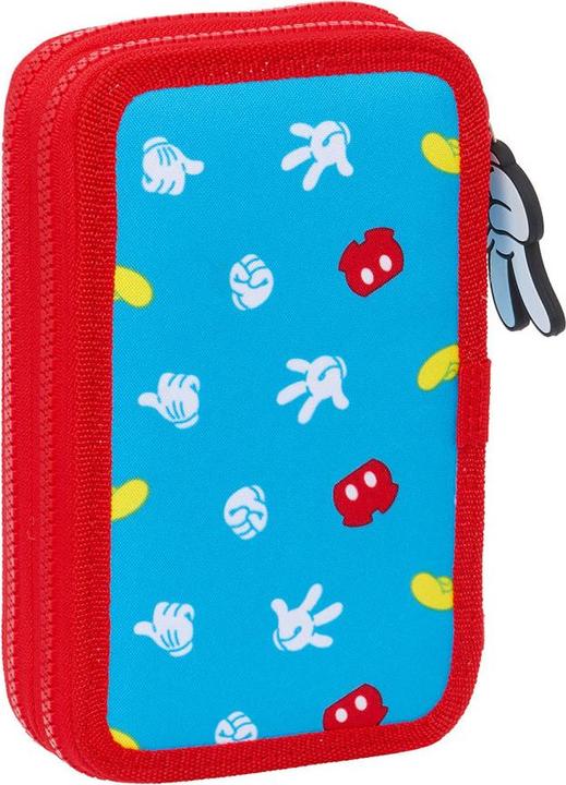 Produktbild Safta Mickey Mouse "Fantastic" - Etui inkl. Stifte, Spitzer und Radiergummi (28 Teile)